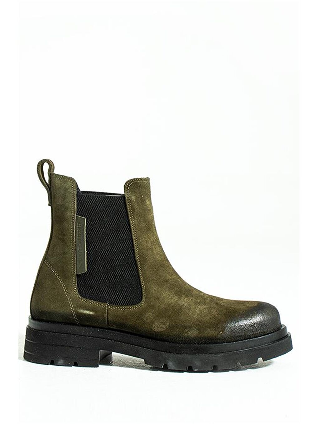 Vitale Haki Süet Erkek Bot