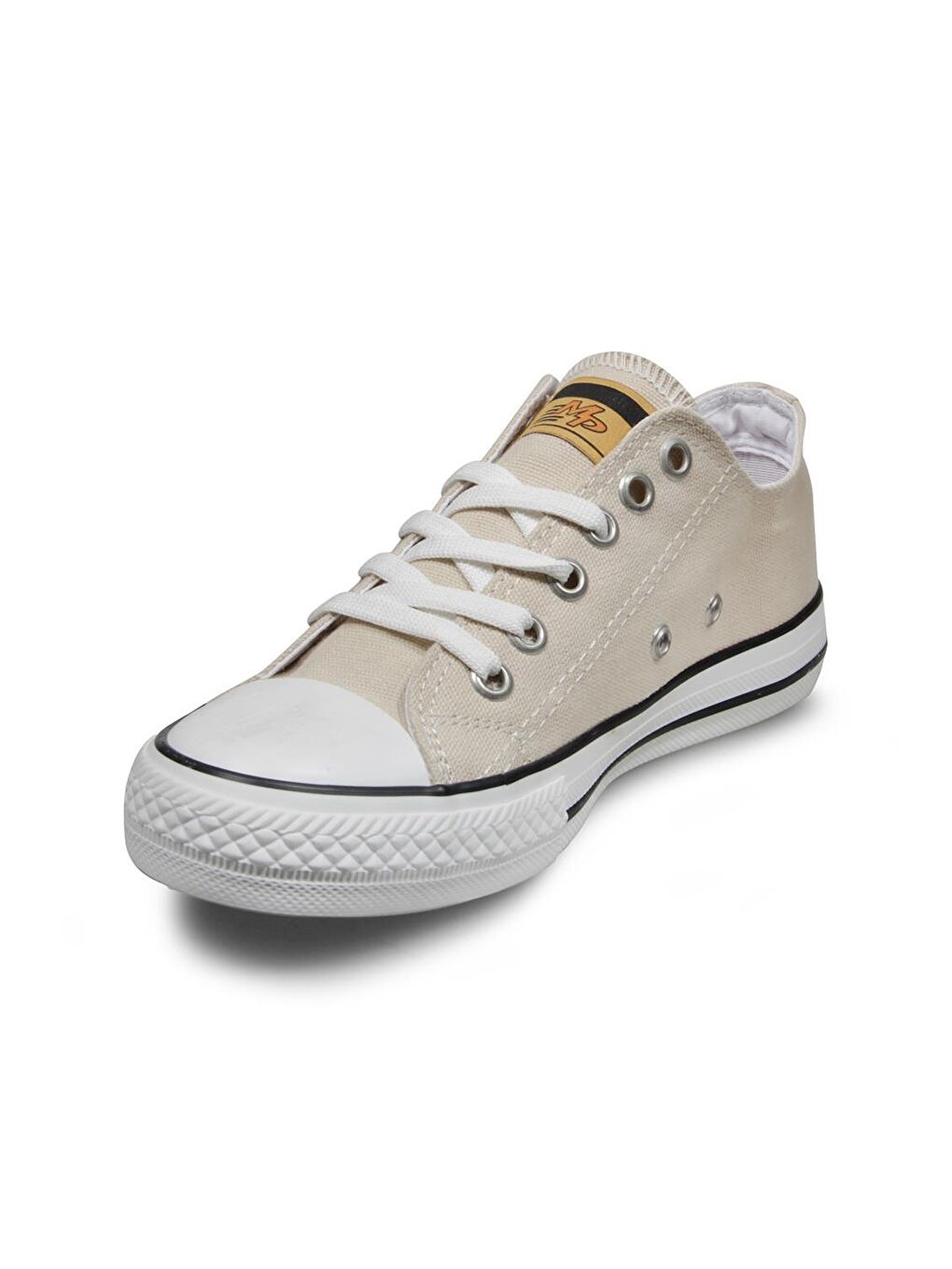 Erkek Bej Kanvas Ayakkabı-1