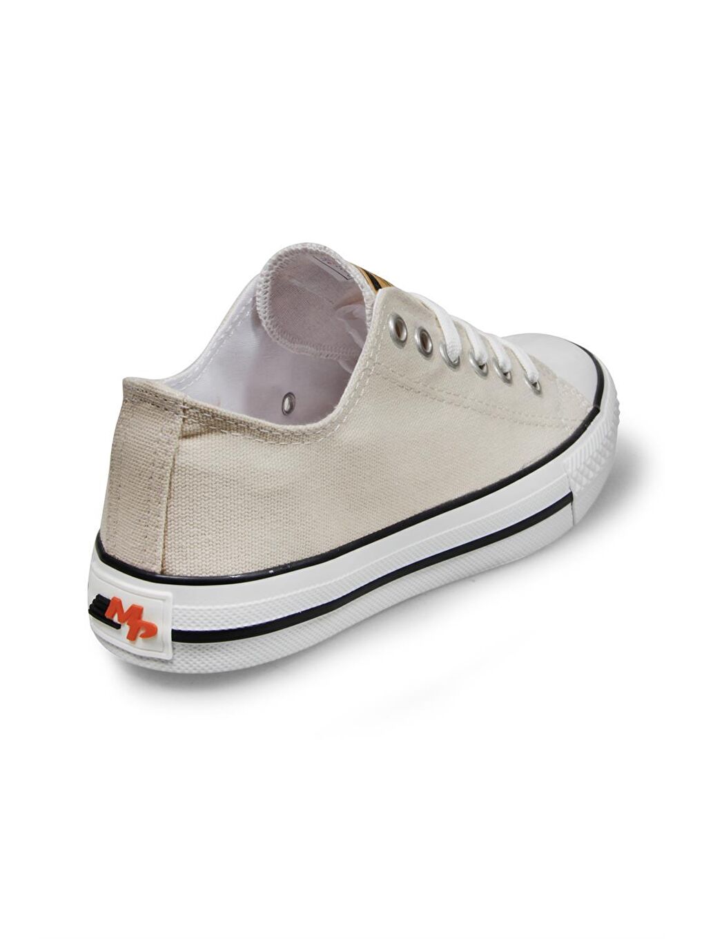 Erkek Bej Kanvas Ayakkabı-2