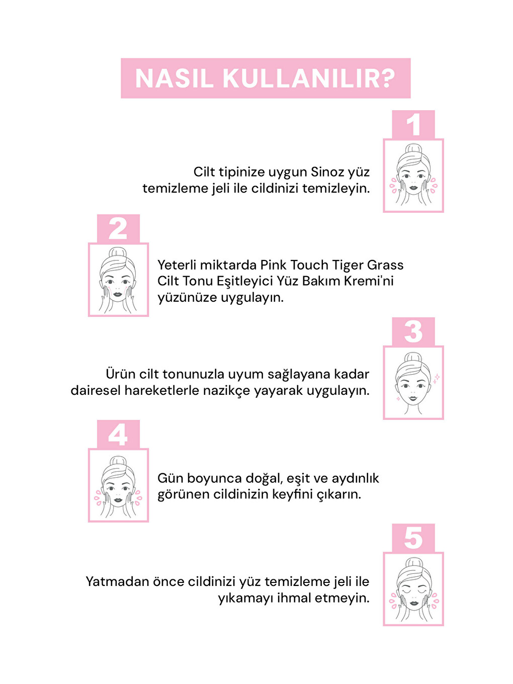 Pink Touch Tiger Grass Anında Ton Eşitleyici Onarıcı Yüz Bakım Kremi 15 Ml (açık Tenler İçin)-3