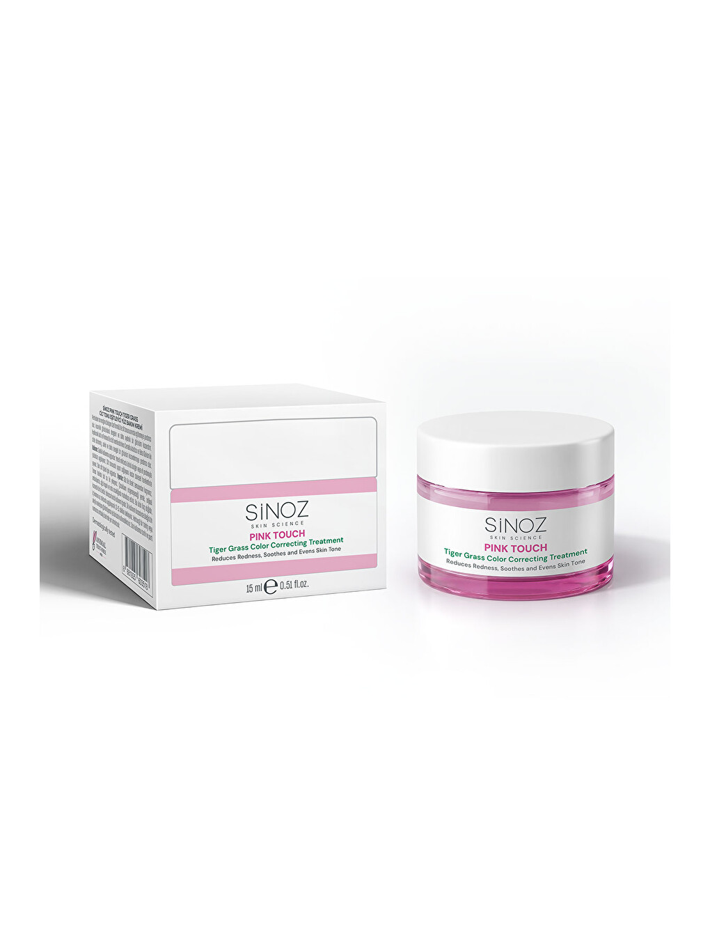 Pink Touch Tiger Grass Anında Ton Eşitleyici Onarıcı Yüz Bakım Kremi 15 Ml (açık Tenler İçin)-4