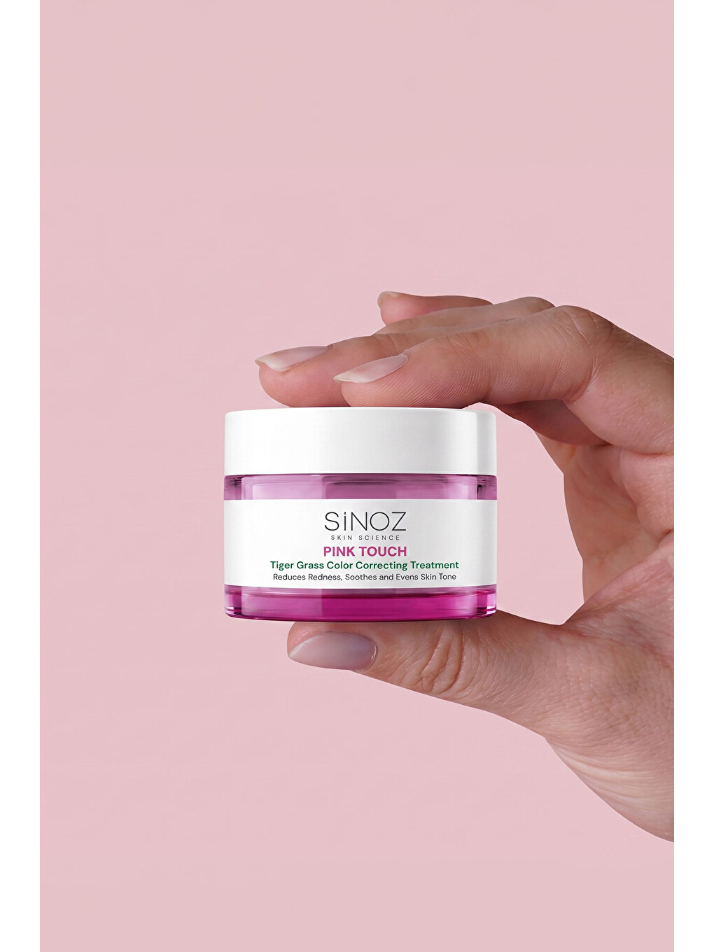 Pink Touch Tiger Grass Anında Ton Eşitleyici Onarıcı Yüz Bakım Kremi 15 Ml (açık Tenler İçin)-6