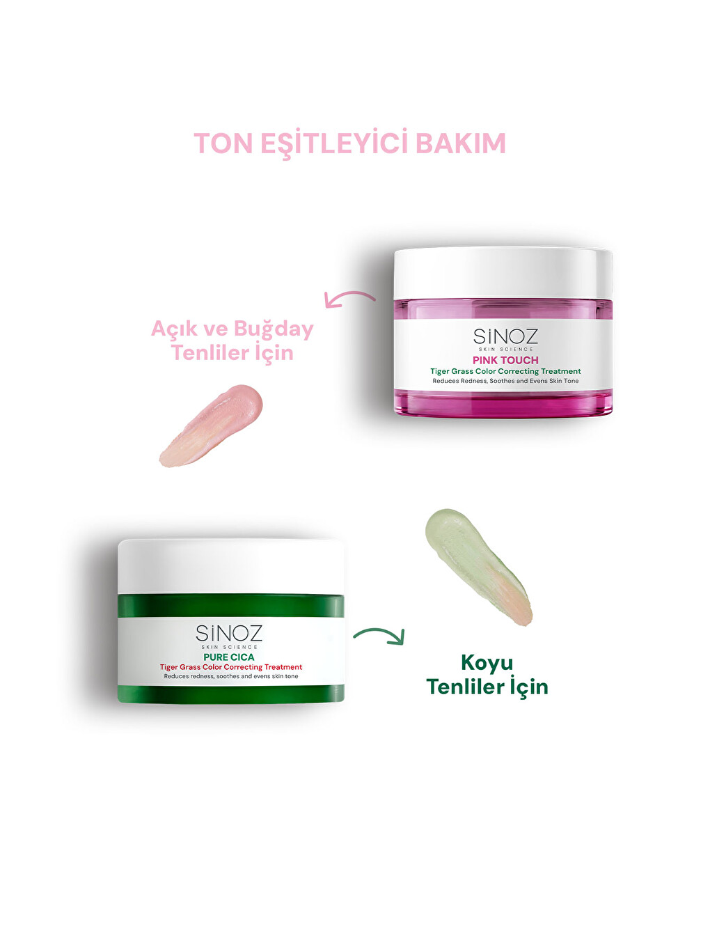 Pink Touch Tiger Grass Anında Ton Eşitleyici Onarıcı Yüz Bakım Kremi 15 Ml (açık Tenler İçin)-7