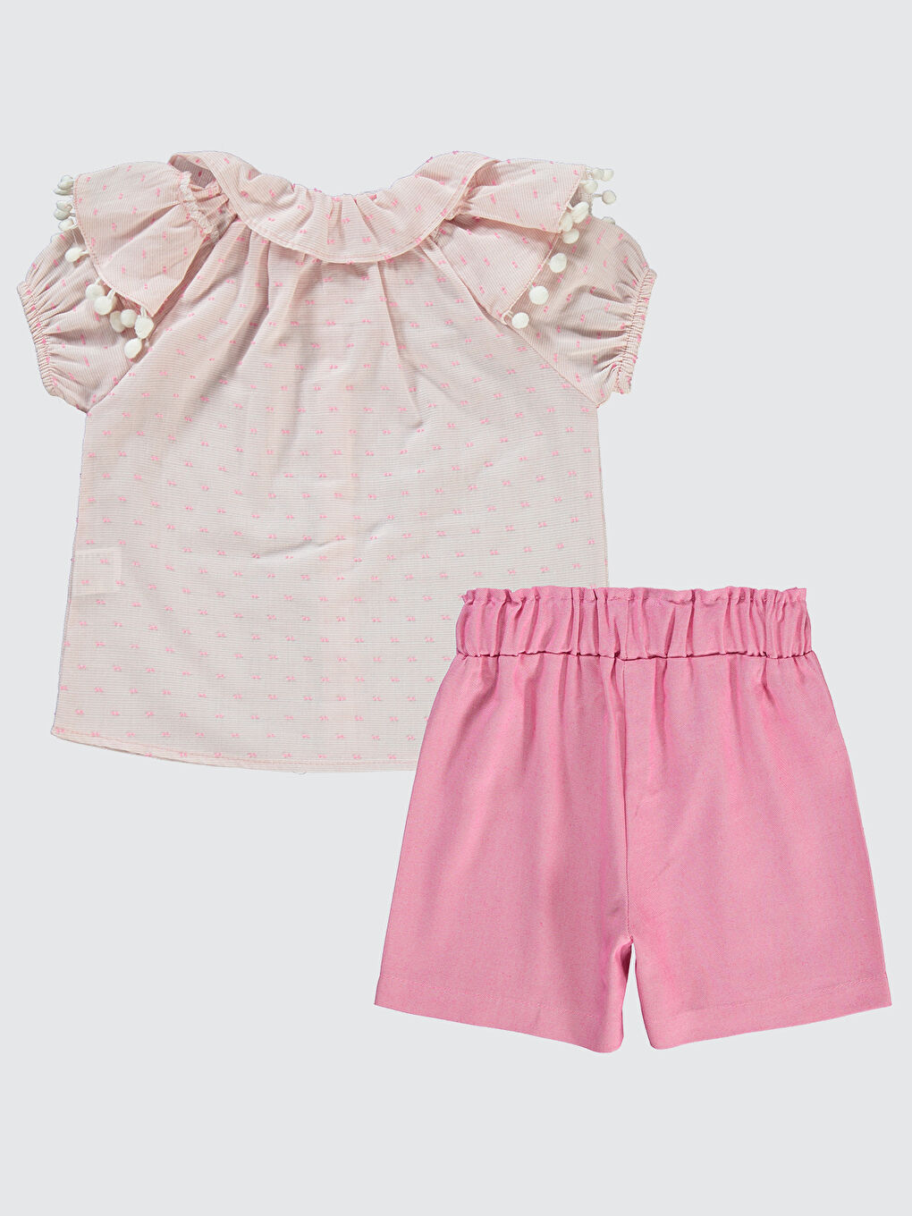 Kız Çocuk Takım 2-5 Yaş Pembe-1