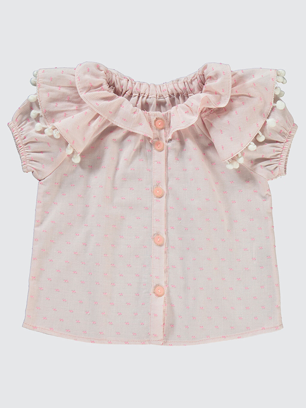 Kız Çocuk Takım 2-5 Yaş Pembe-2