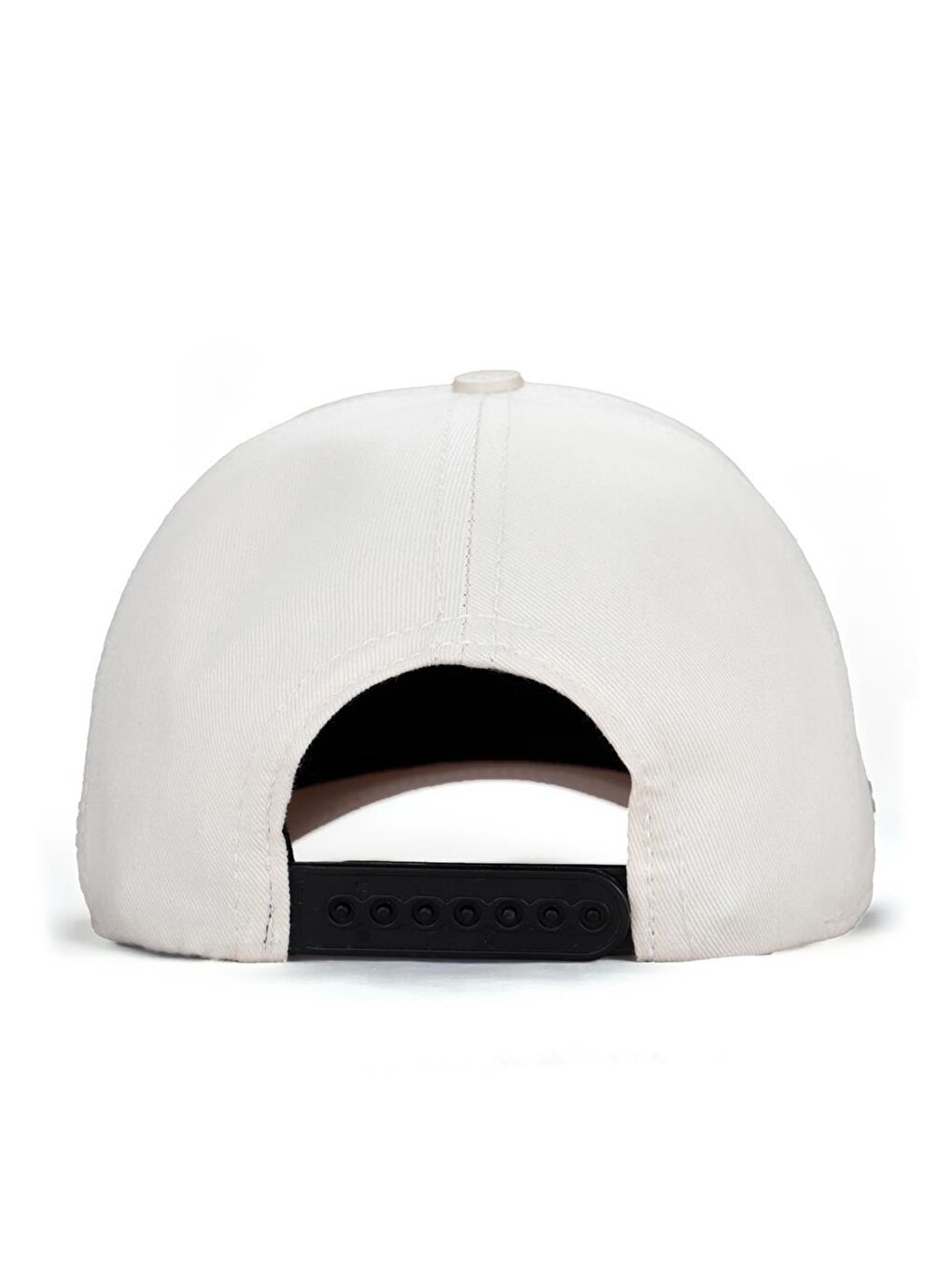V1 Baseball Start Small - 1 Kod Logolu Unisex Bej-Siyah Siperli Şapka (Cap)-4