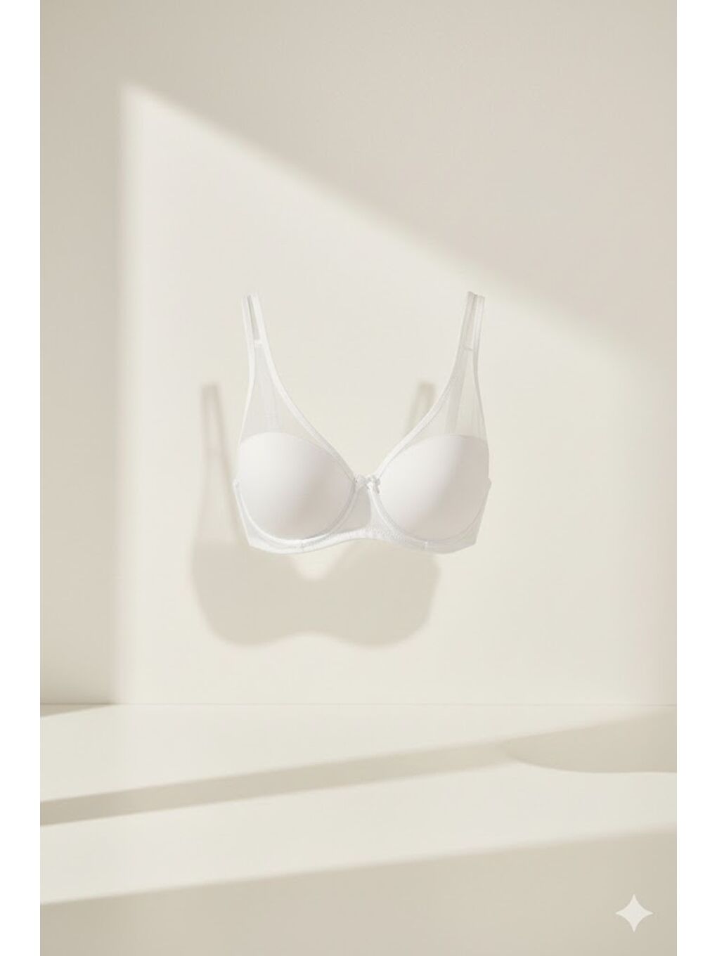 C1167 Pedli Balenli Toparlayıcı Sütyen Beyaz