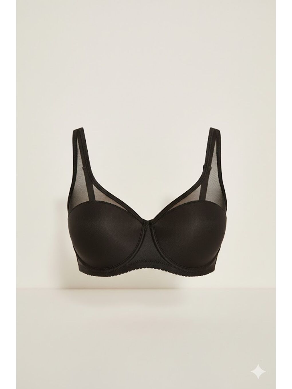C1167 Pedli Balenli Toparlayıcı Sütyen Siyah