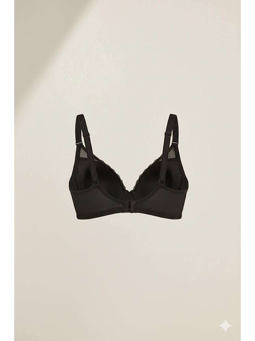 C1167 Pedli Balenli Toparlayıcı Sütyen Siyah-1