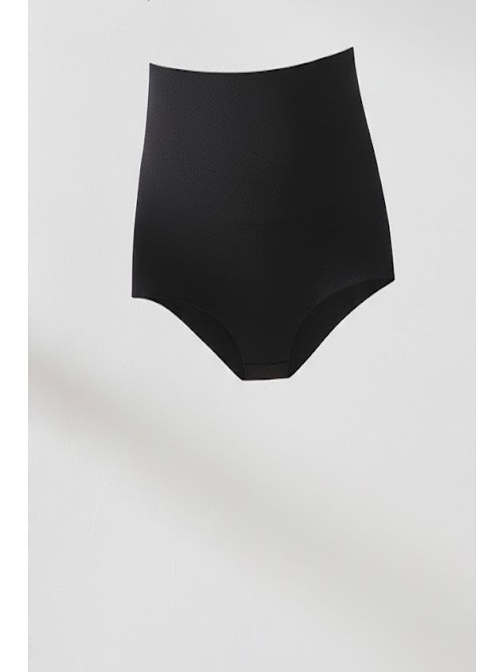 C12708 Kadın Lazer Yüksek Bel Kesim Slip Korse Siyah