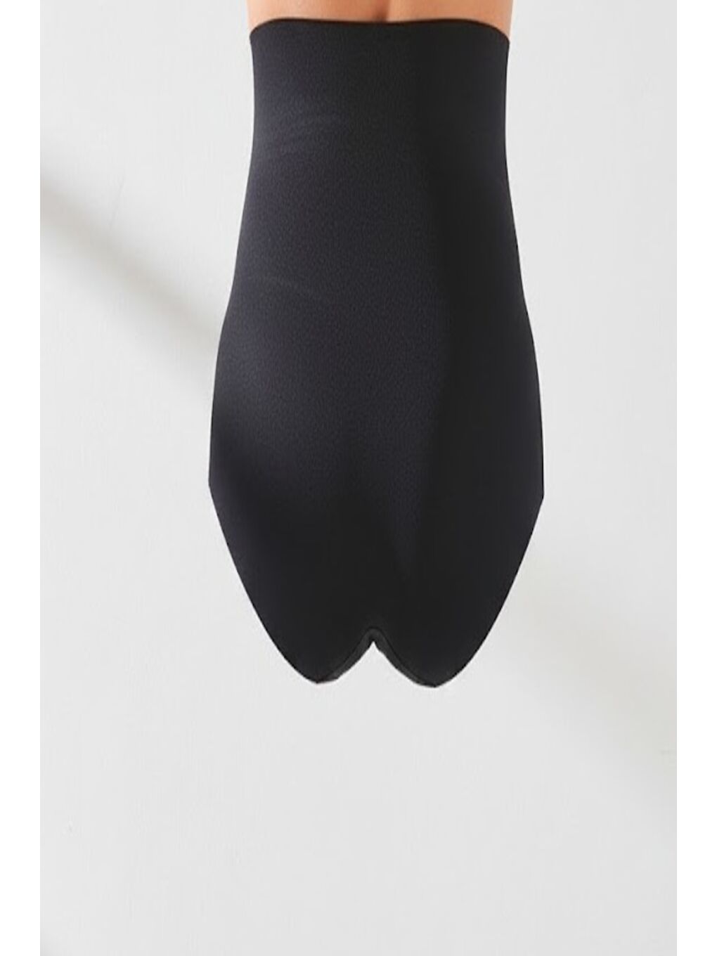 C12708 Kadın Lazer Yüksek Bel Kesim Slip Korse Siyah-1