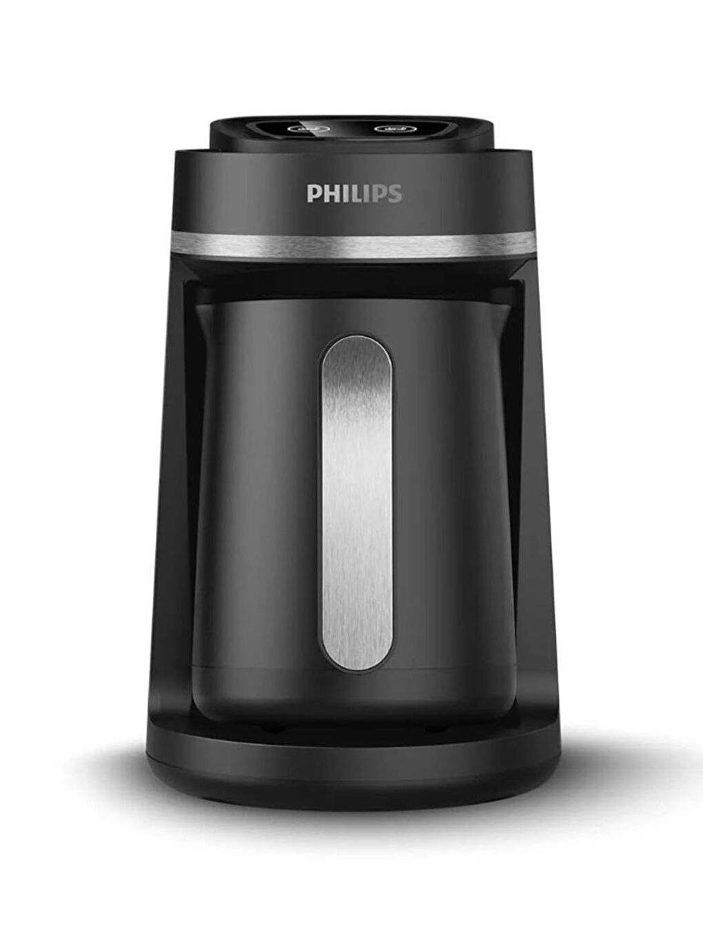 Philips Siyah-Gümüş HDA150/61 Series 5000 Türk Kahvesi Makinesi - 2