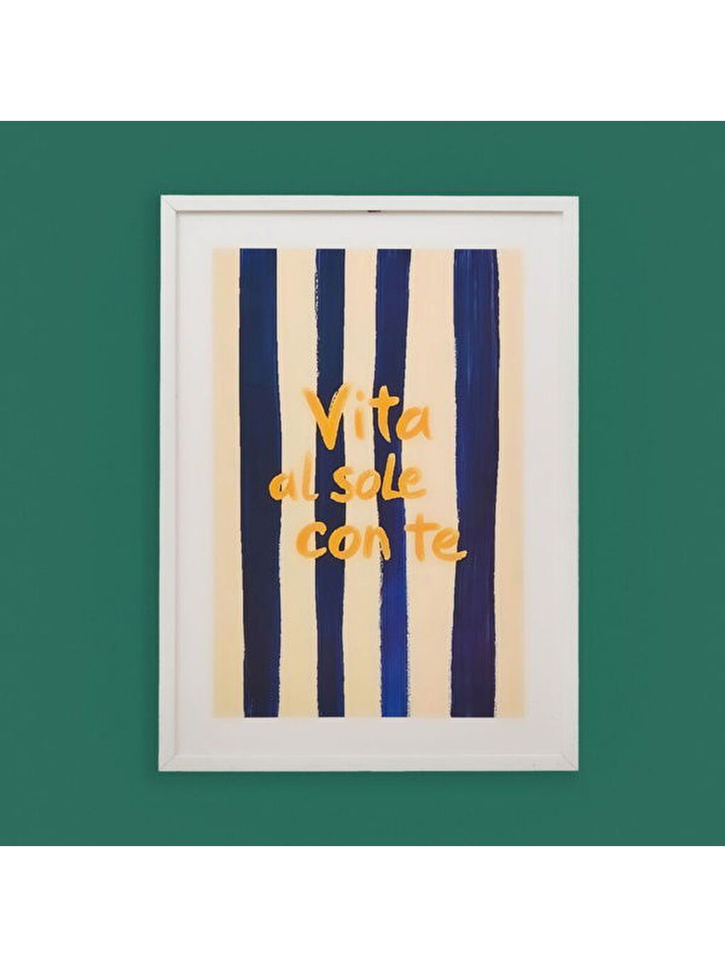 Karışık Deco Nautical Fun Tablo - 50x70 cm-3