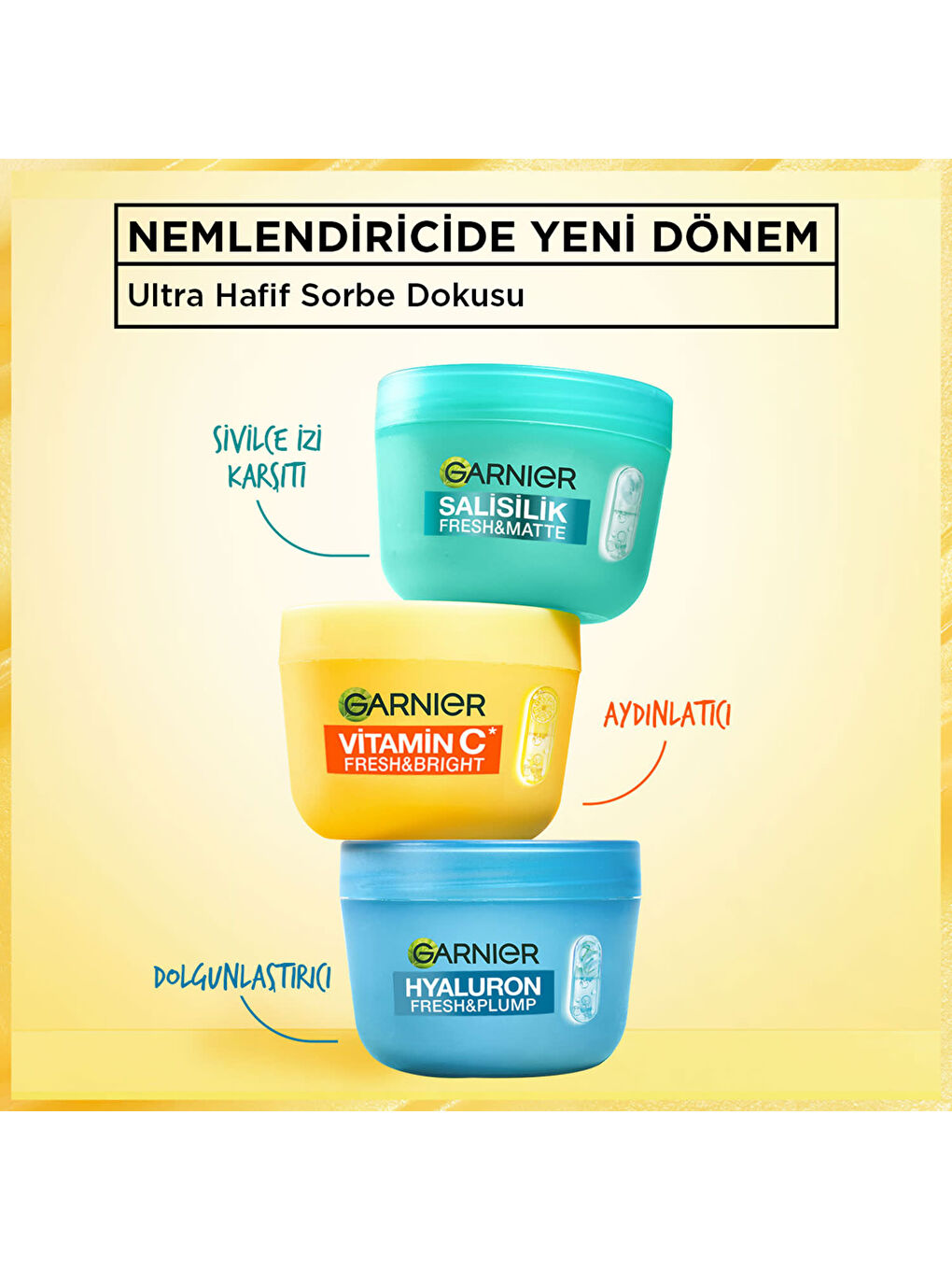 C Vitamini Fresh & Bright Aydınlatıcı Nemlendirici Sorbe Yüz Kremi 85 ML, Vegan & Cruelty Fr-5