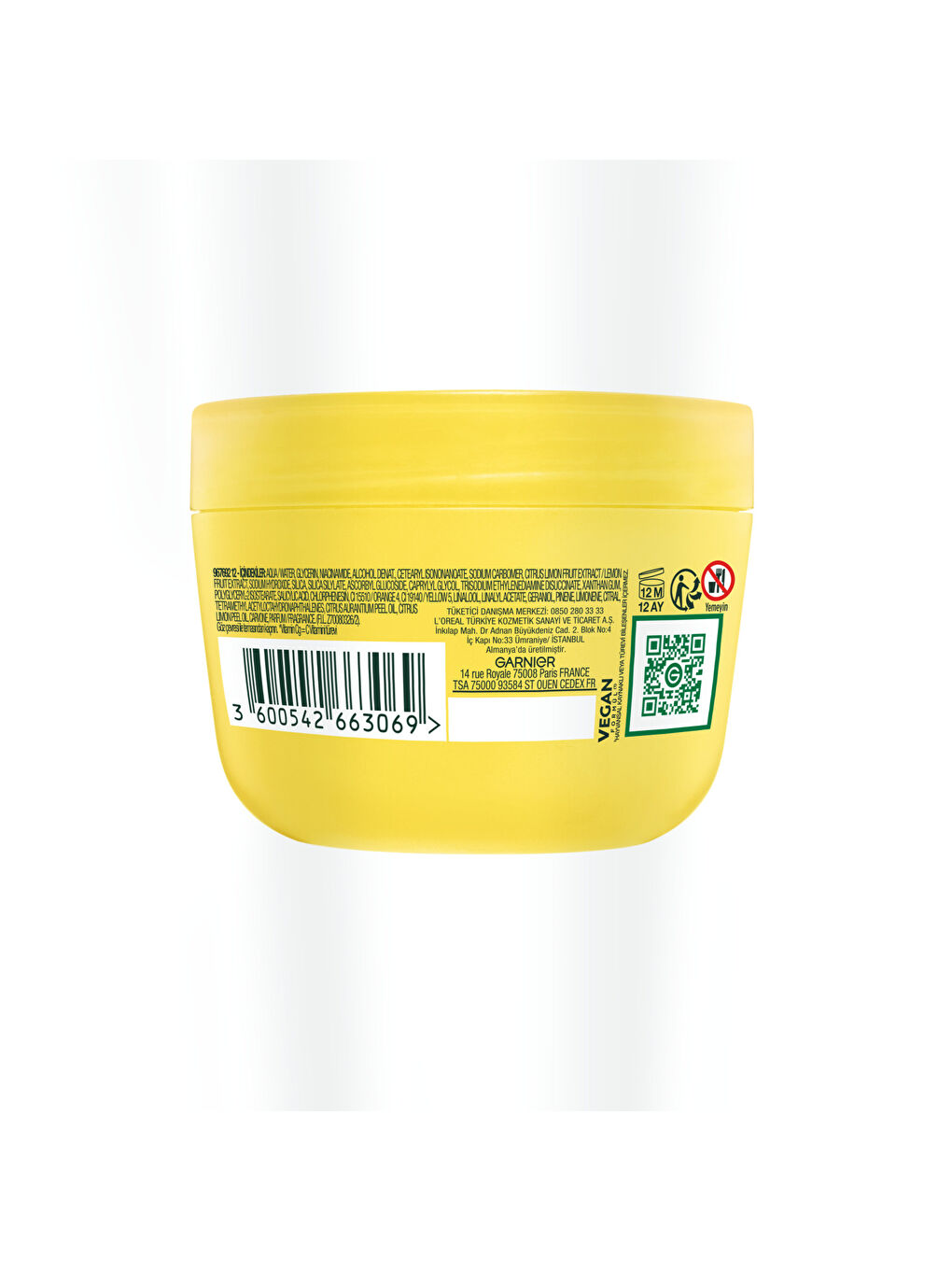 C Vitamini Fresh & Bright Aydınlatıcı Nemlendirici Sorbe Yüz Kremi 85 ML, Vegan & Cruelty Fr-9