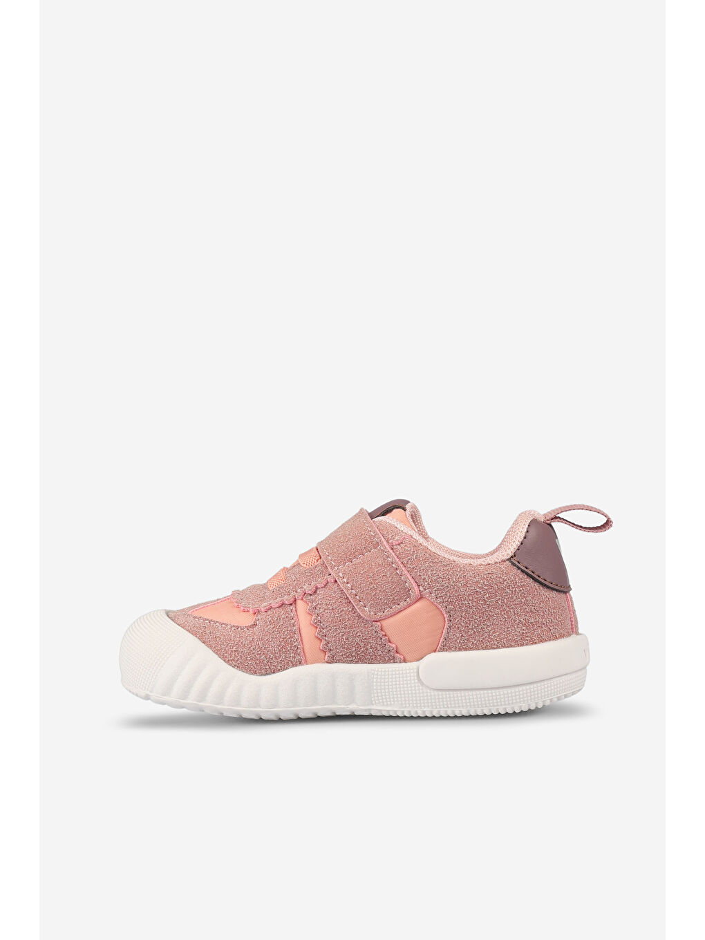 Pembe Nina Hafif Kız Bebek Pudra Günlük Ayakkabı-1