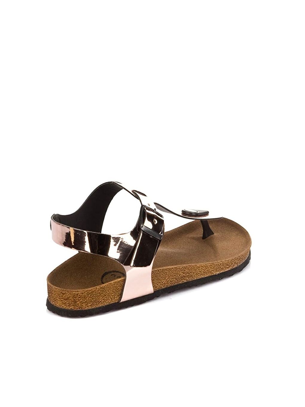 Sarı B777805034 Bronz Kadın Sandalet-2