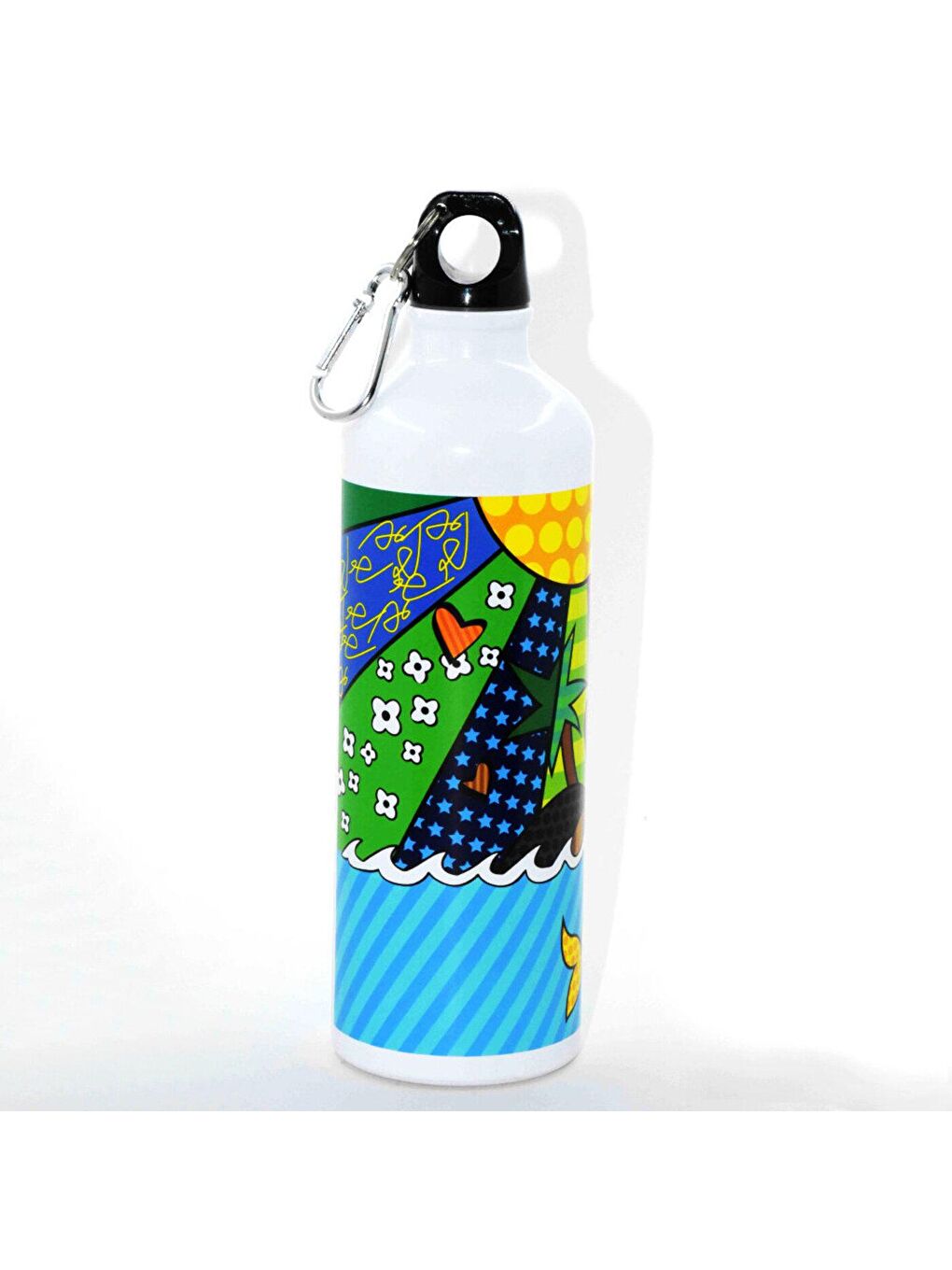 Biggdesign Karışık Balıklar Alüminyum Matara 750 Ml - 4