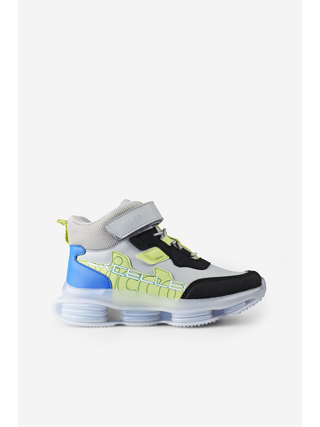 Heel Havalı Taban Erkek Çocuk Gri Bot