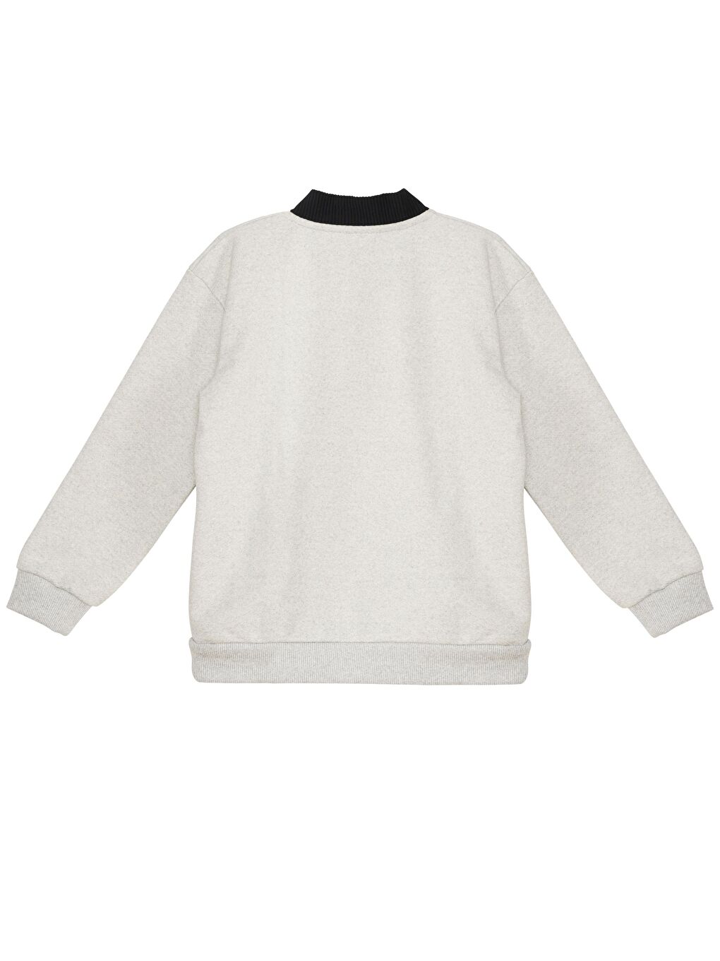 MSHB&G Gri Kurt Erkek Çocuk Gri Sweatshirt - 3