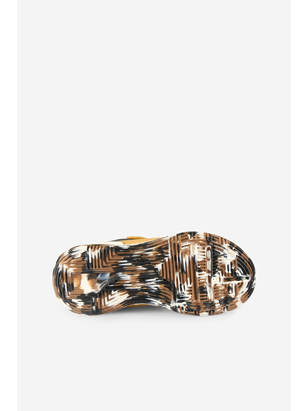 Kahverengi Altay Desenli Erkek Çocuk Camel Bot-3