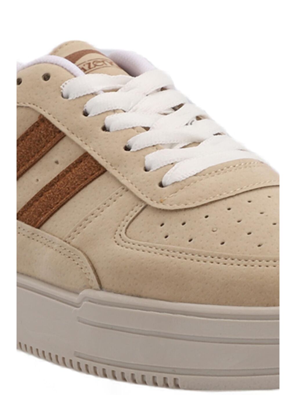 CAMP IN Sneaker Kadın Ayakkabı Bej-3