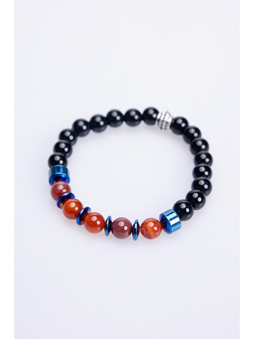 Karışık Doğaltaş UniSex Bileklik