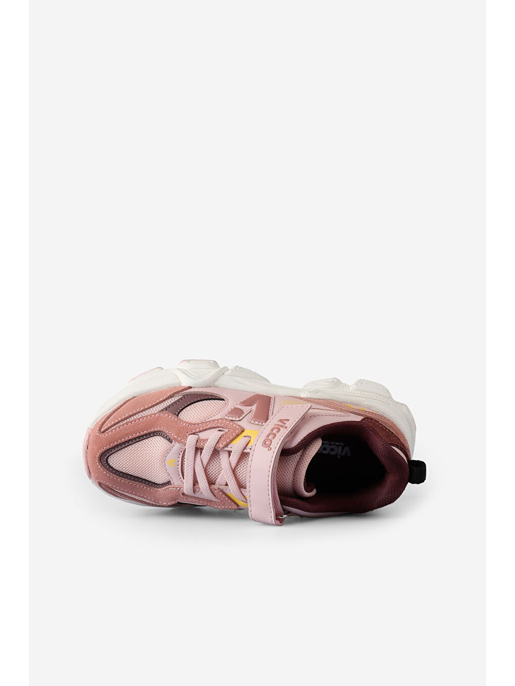 Pembe Wild Basic Kız Okul Öncesi Pudra Spor Ayakkabı-2