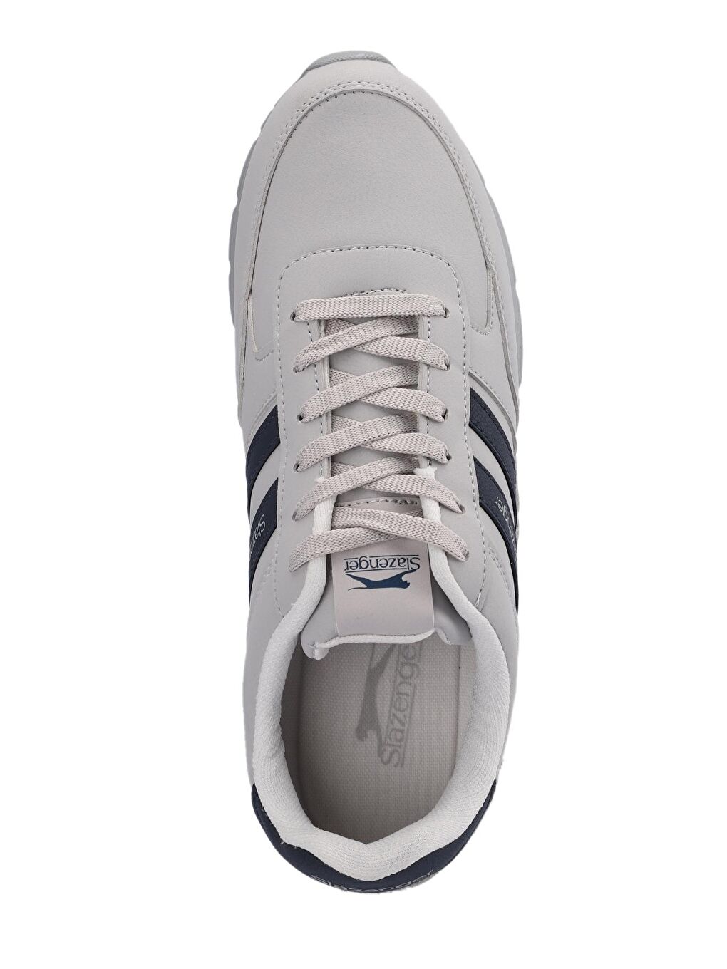 SLAZENGER Gri EASTERN  I Sneaker Kadın Ayakkabı Gri - 4