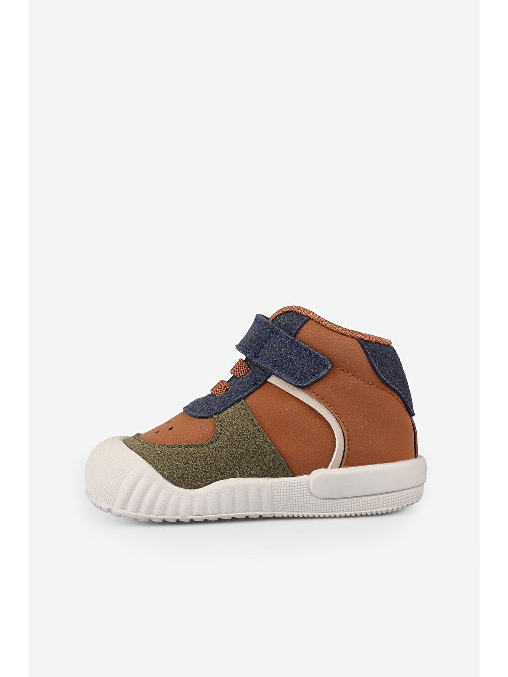 Kahverengi Soli II Basic Erkek İlk Adım Kahve Bot-1