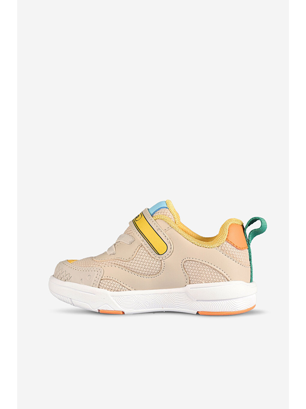 Repair Baskılı Erkek Bebek Bej Sneaker-1