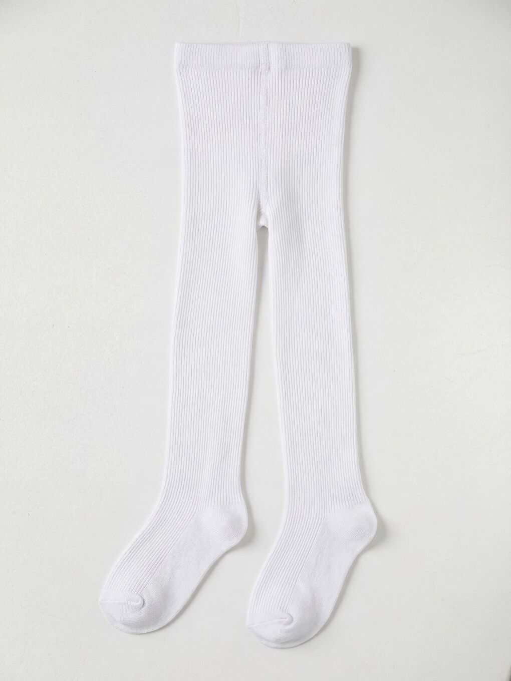 Baby Kız Bebek Külotlu Çorap 0-12 Ay Beyaz
