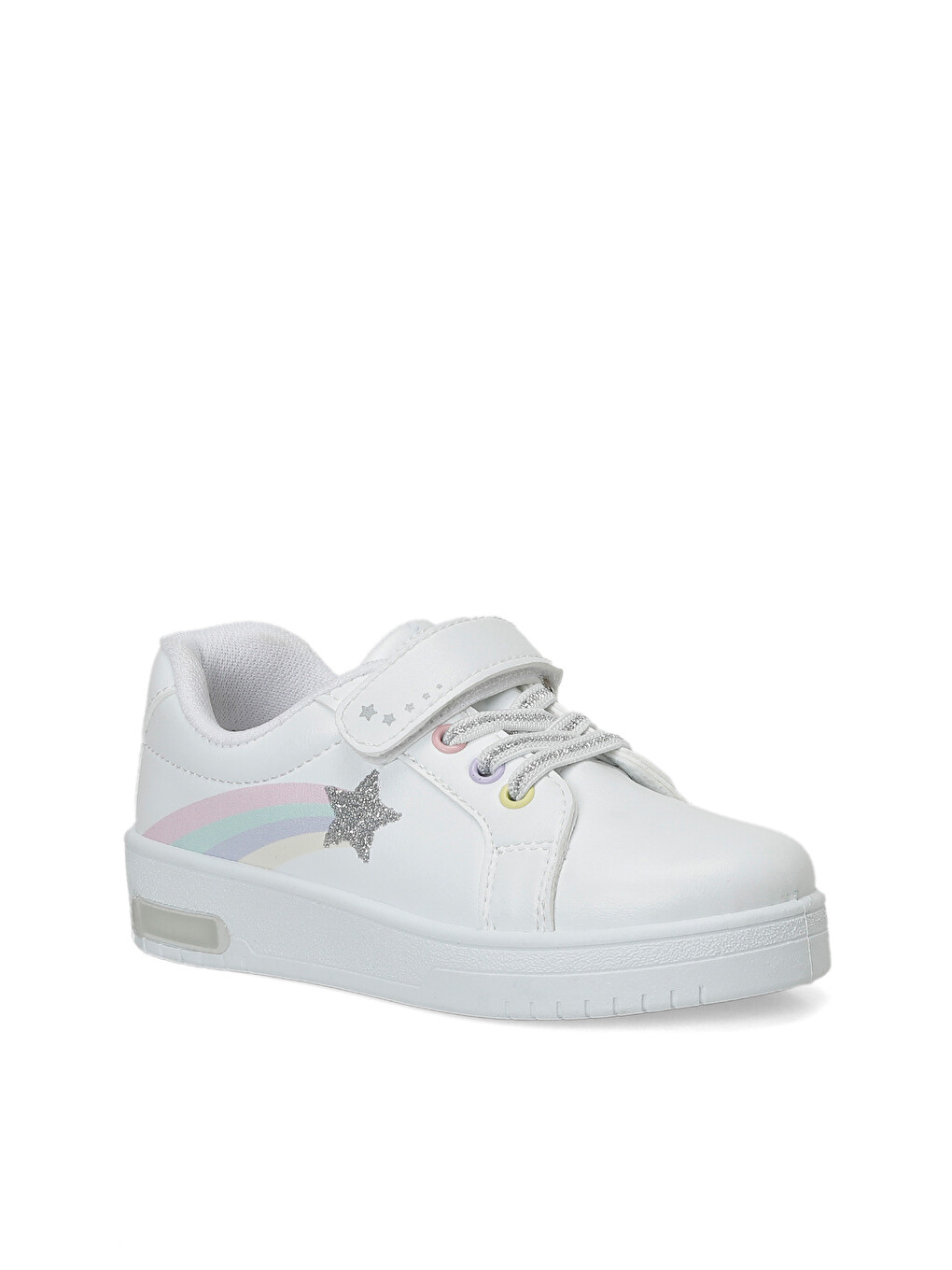 Brook P Beyaz Kız Çocuk Sneaker-1