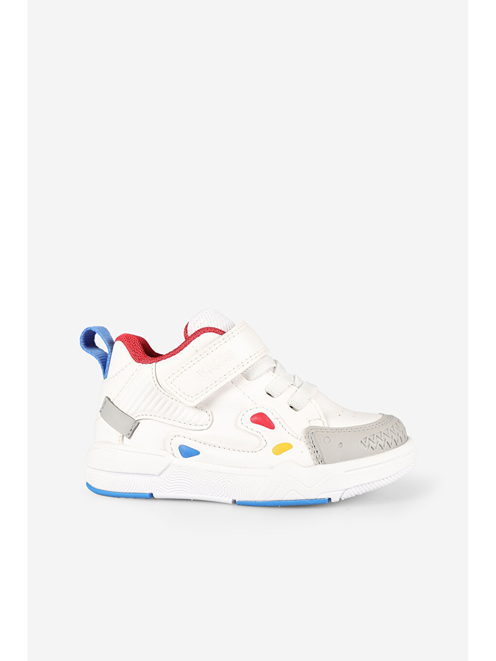 Nita Hafif Kız Bebek Beyaz Sneaker