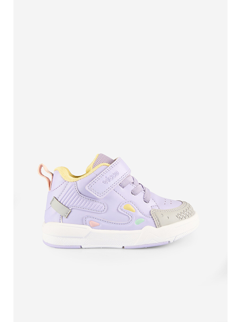 Nita Hafif Kız Bebek Lila Sneaker