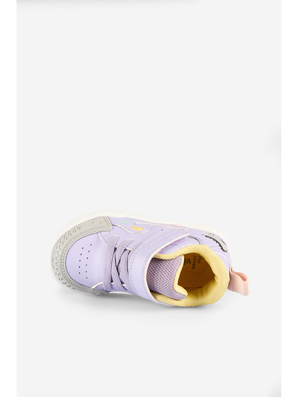 Nita Hafif Kız Bebek Lila Sneaker-2