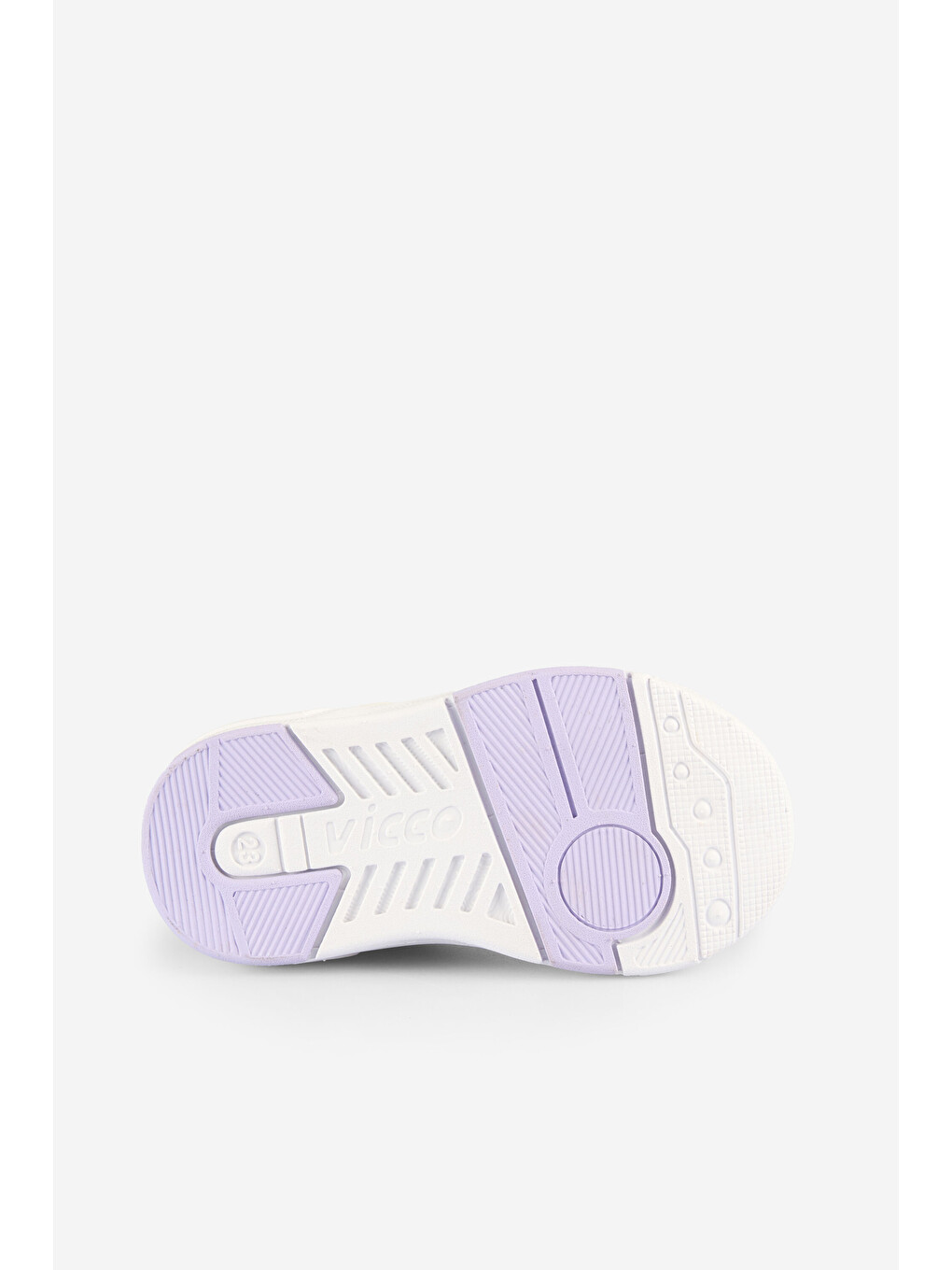Nita Hafif Kız Bebek Lila Sneaker-3