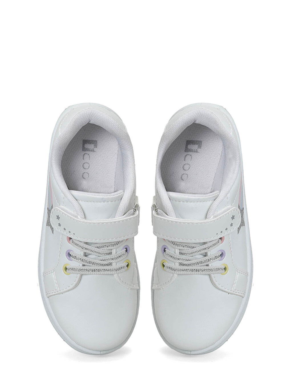 Brook P Beyaz Kız Çocuk Sneaker-3