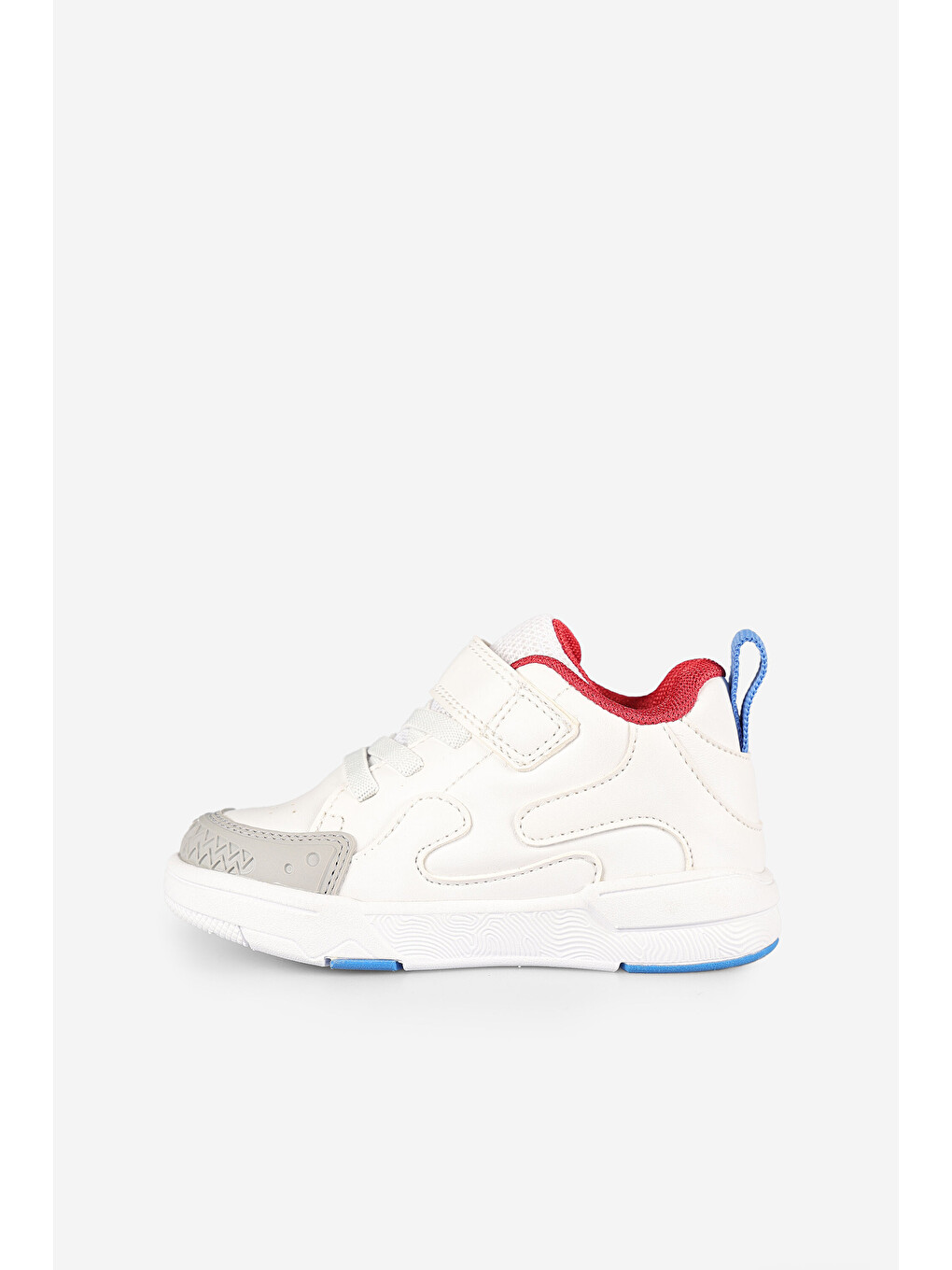 Nita Hafif Kız Bebek Beyaz Sneaker-1