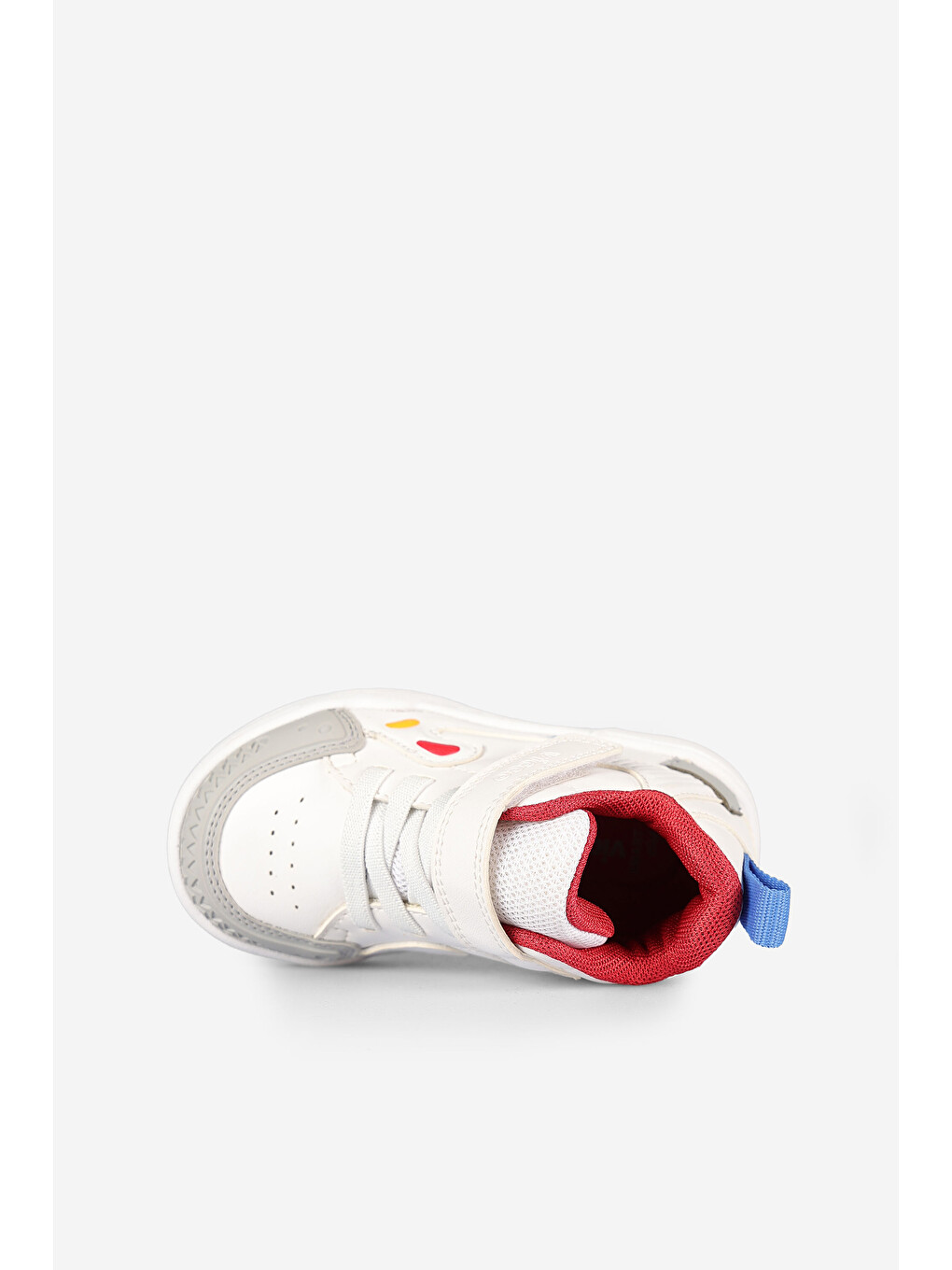 Nita Hafif Kız Bebek Beyaz Sneaker-2
