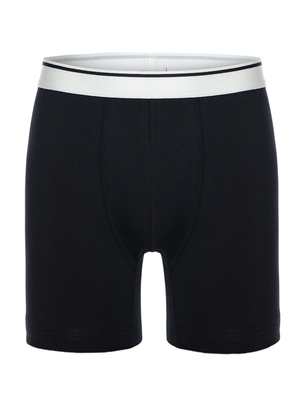 Siyah 3 lü Erkek Pamuklu Elastanlı Esnek Boxer Seti 4197-2