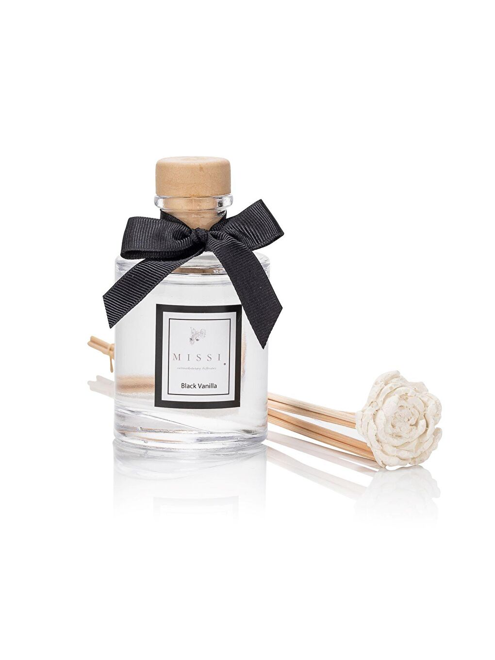 Renksiz 110 cc Silindir Black Vanilya Oda Kokusu