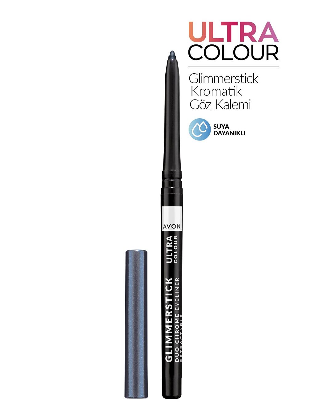 Glimmerstick Asansörlü Kromatik Göz Kalemi Midnight-1