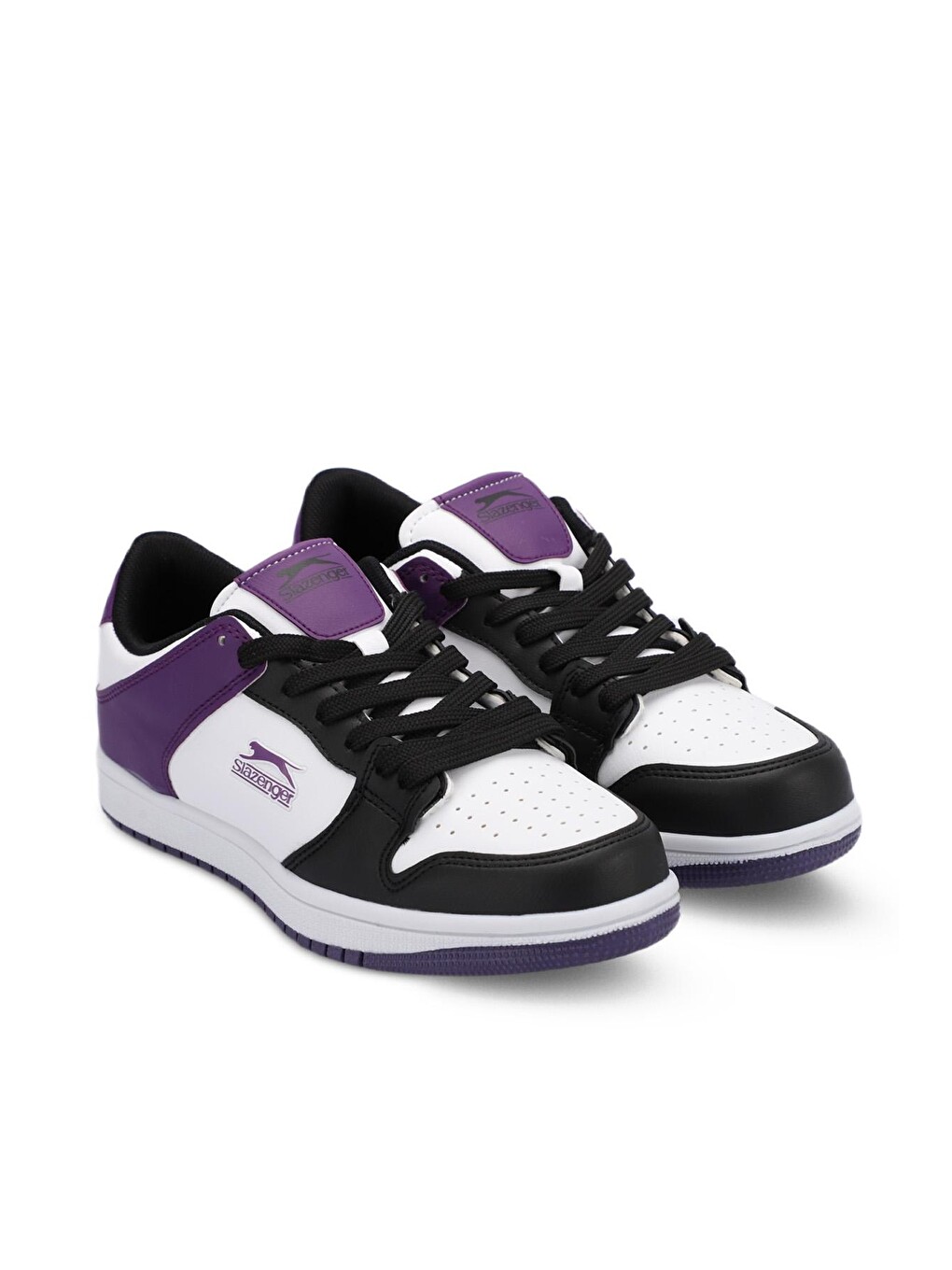 Labor Sneaker Kadın Ayakkabı Beyaz / Mor-1
