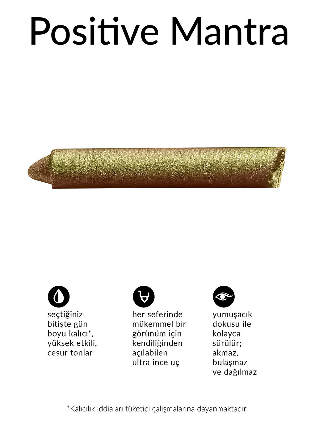 Glimmerstick Asansörlü Kromatik Göz Kalemi Positive Mantra-2