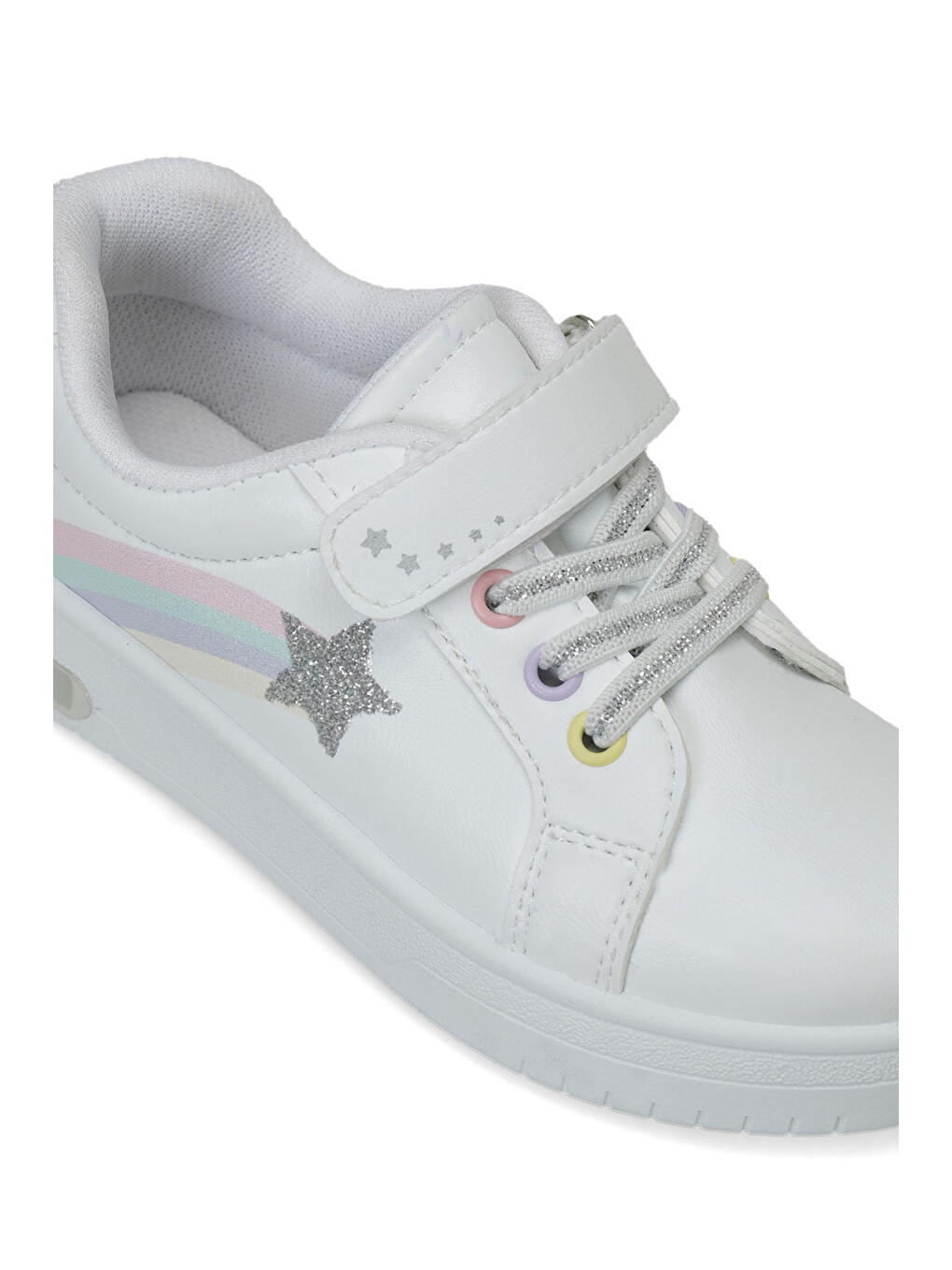 Brook P Beyaz Kız Çocuk Sneaker-6