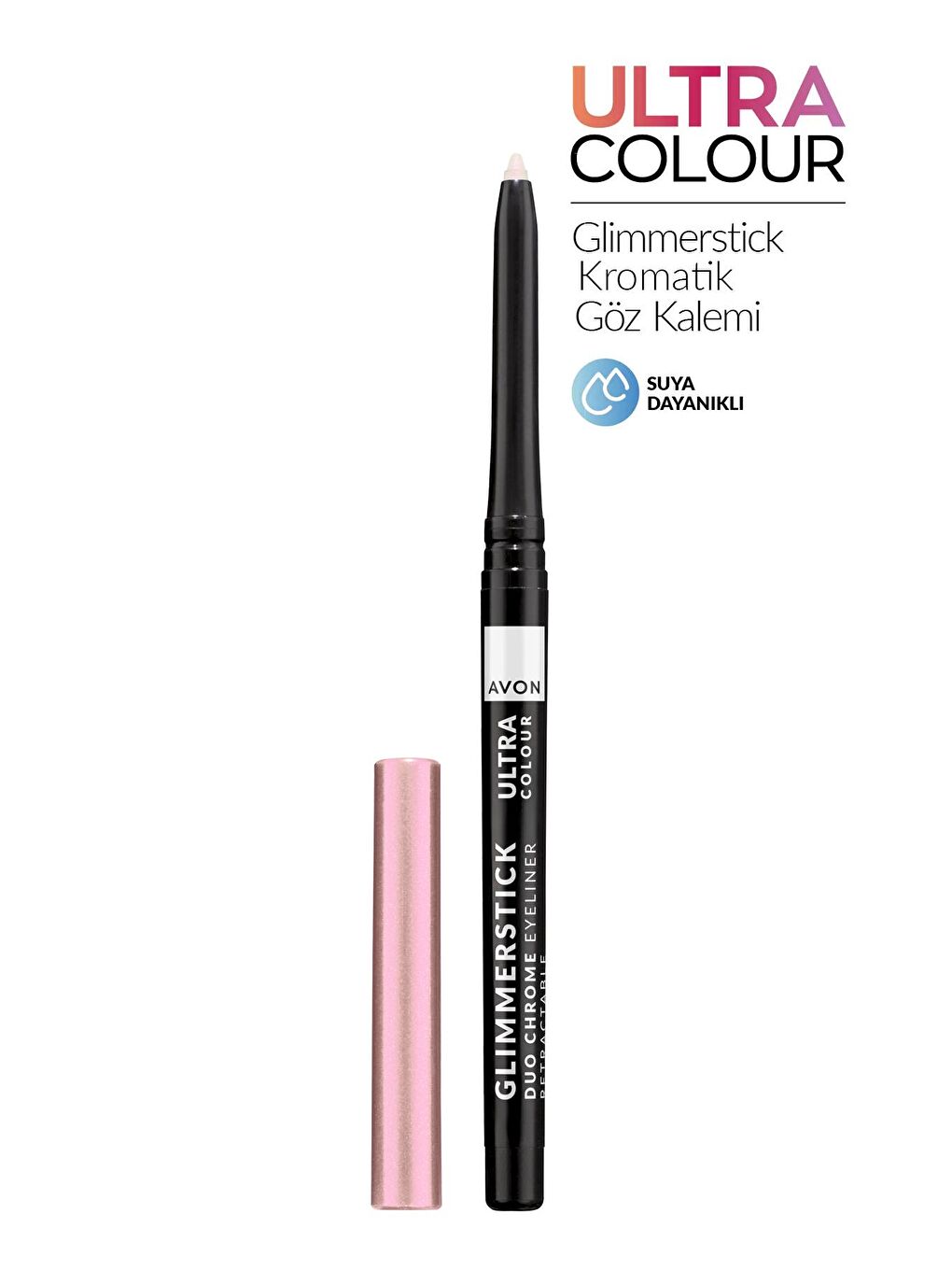 Glimmerstick Asansörlü Kromatik Göz Kalemi Pink Quartz-1