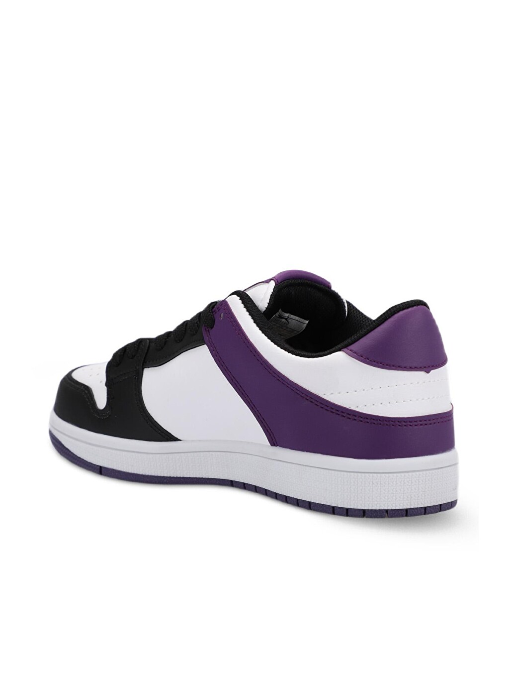 Labor Sneaker Kadın Ayakkabı Beyaz / Mor-2
