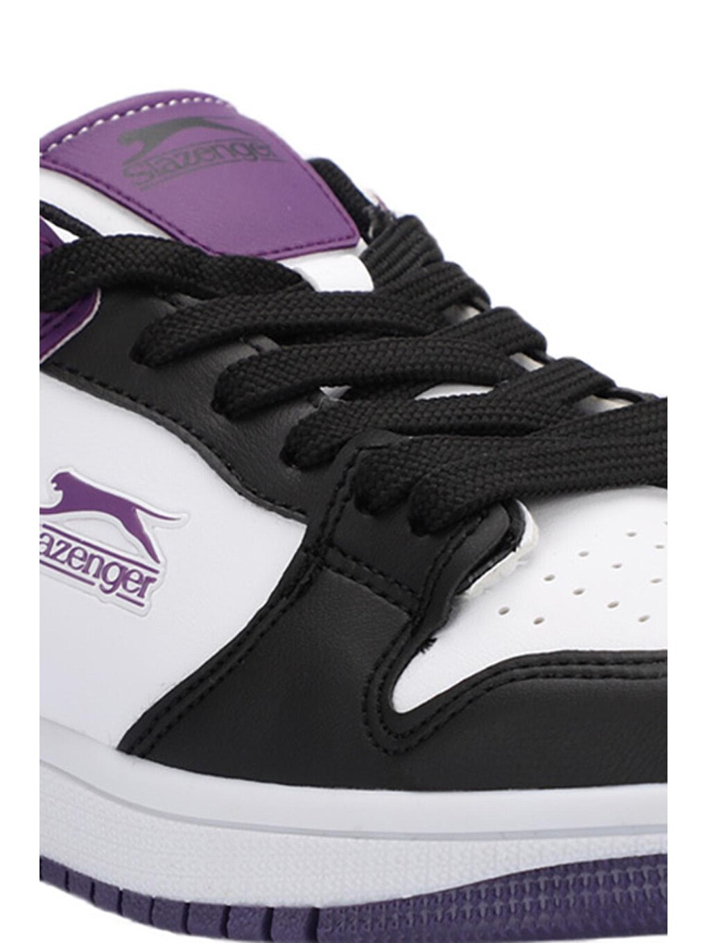 Labor Sneaker Kadın Ayakkabı Beyaz / Mor-3
