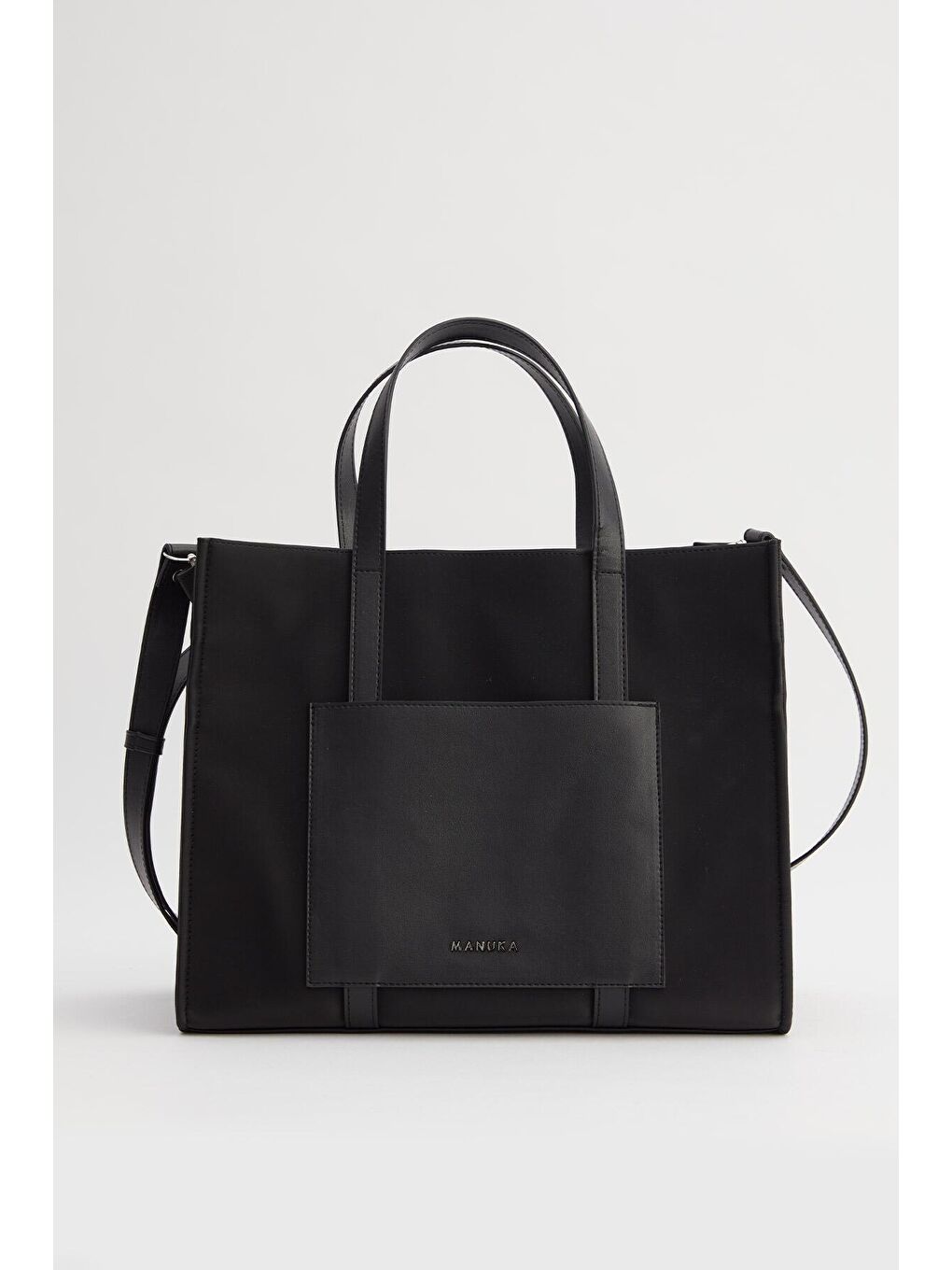 Manuka Siyah Urban Tote Çanta Siyah